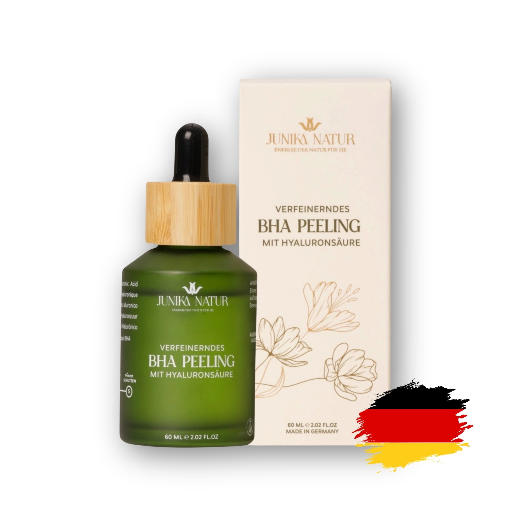 Verfeinerndes BHA Peeling mit Salicylsäure und Hyaluronsäure, 60 ml