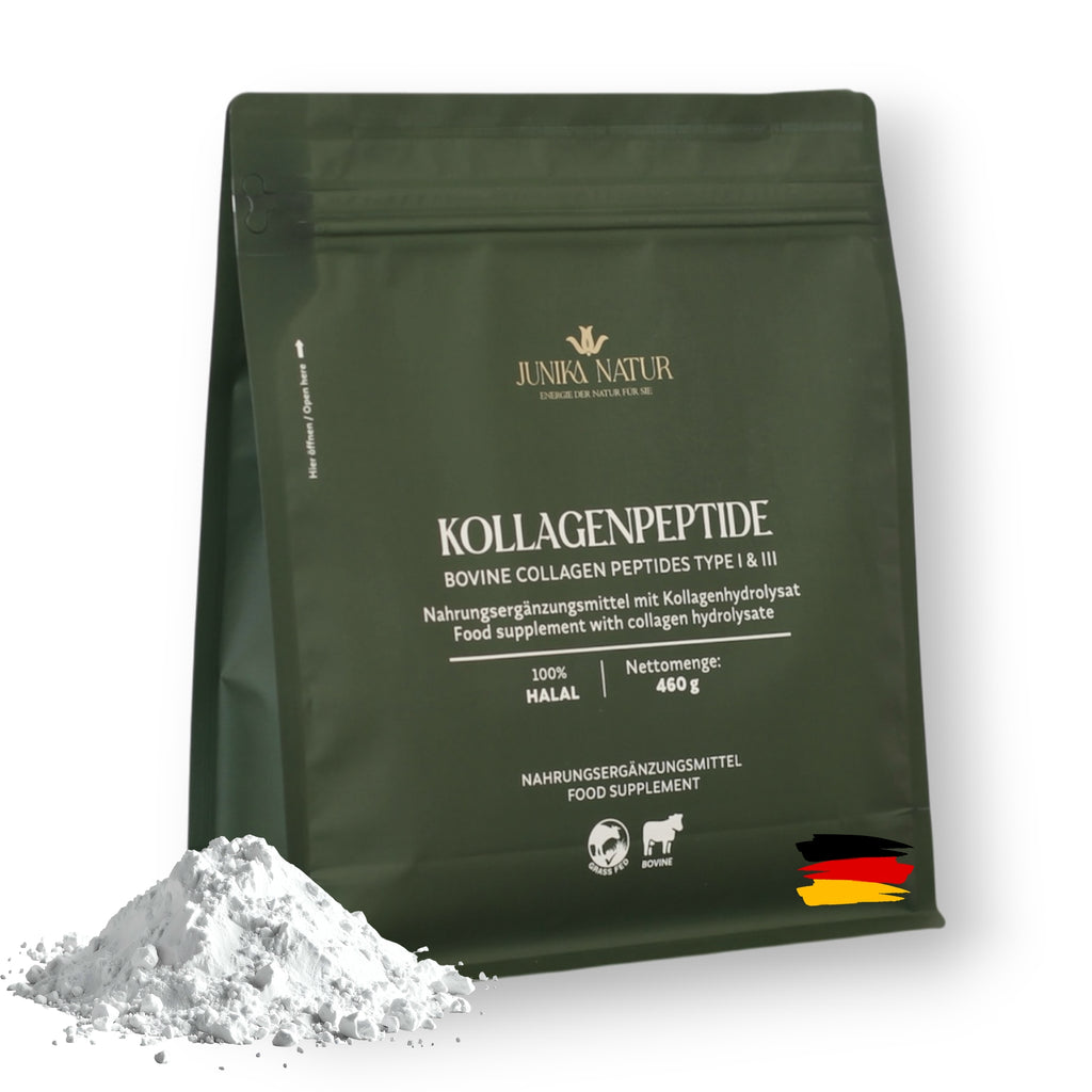 Premium Kollagenpeptide (Rind) Typ I & III, 460 g