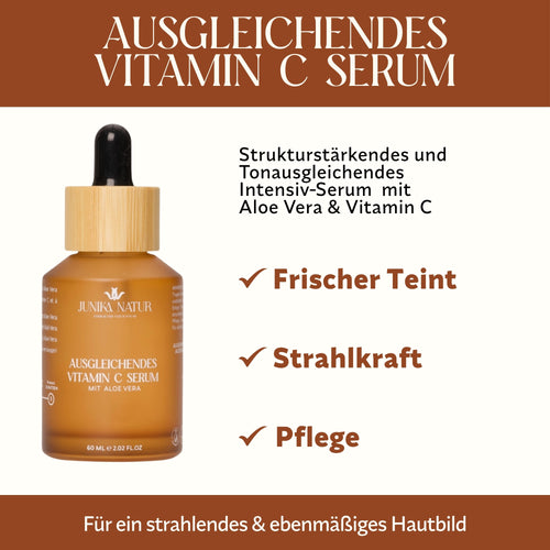 Ausgleichendes VITAMIN C SERUM, 60 ml