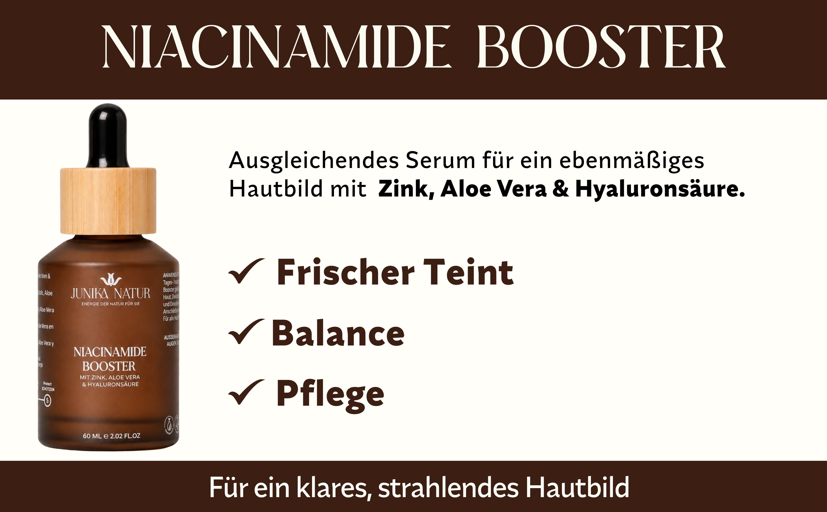 NIACINAMIDE BOOSTER - bald erhältlich