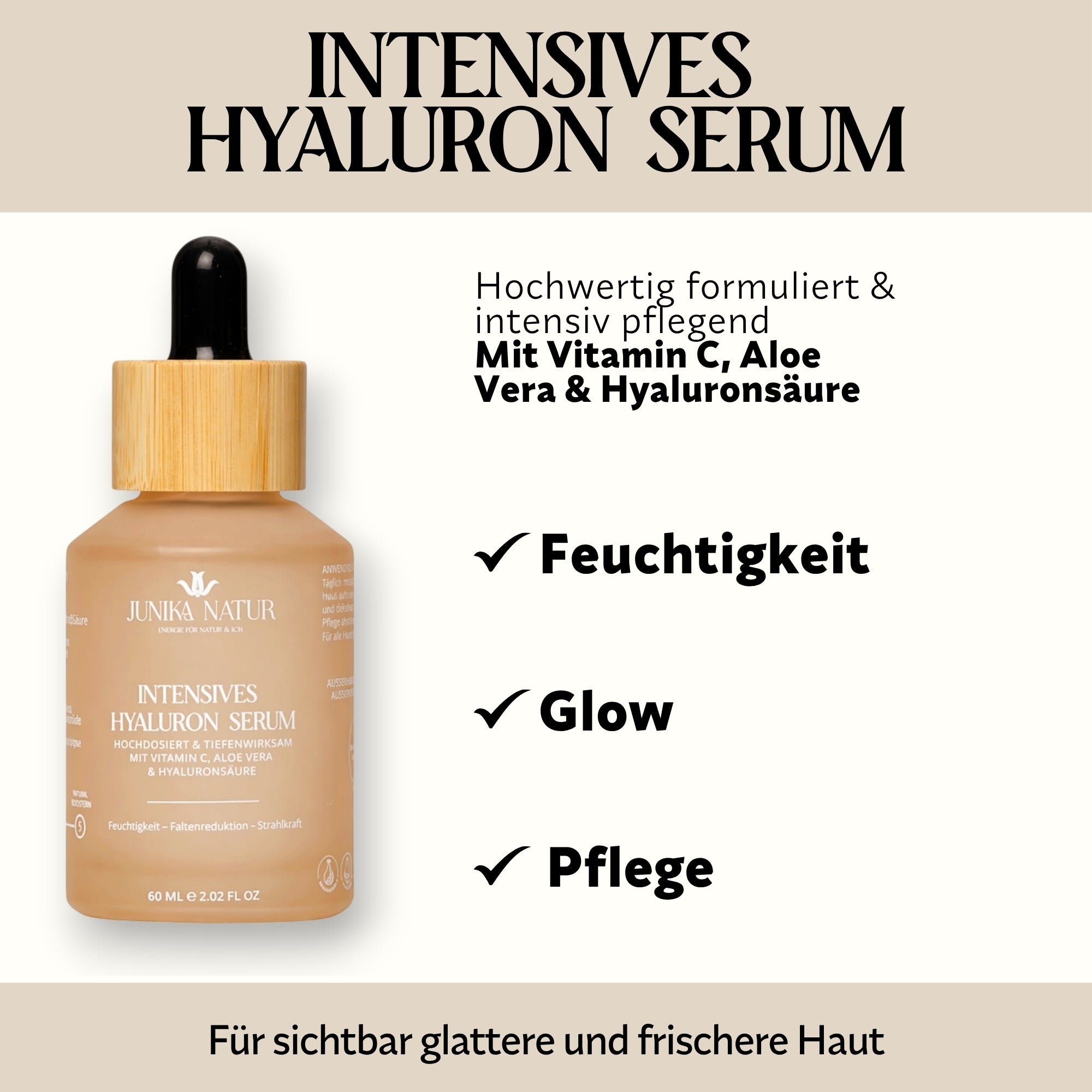 Intensives Hyaluron Serum, 60 ml