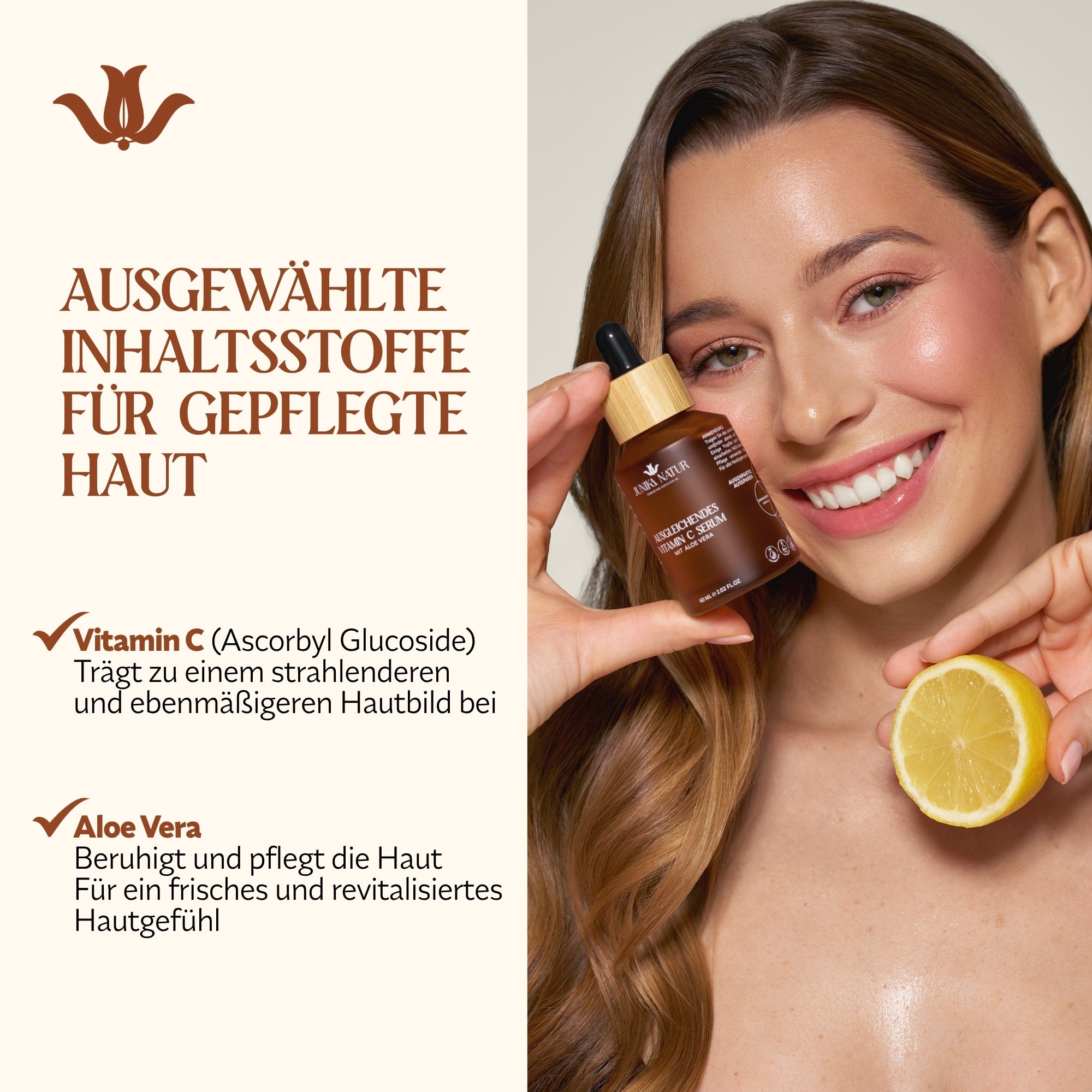 Ausgleichendes VITAMIN C SERUM, 60 ml