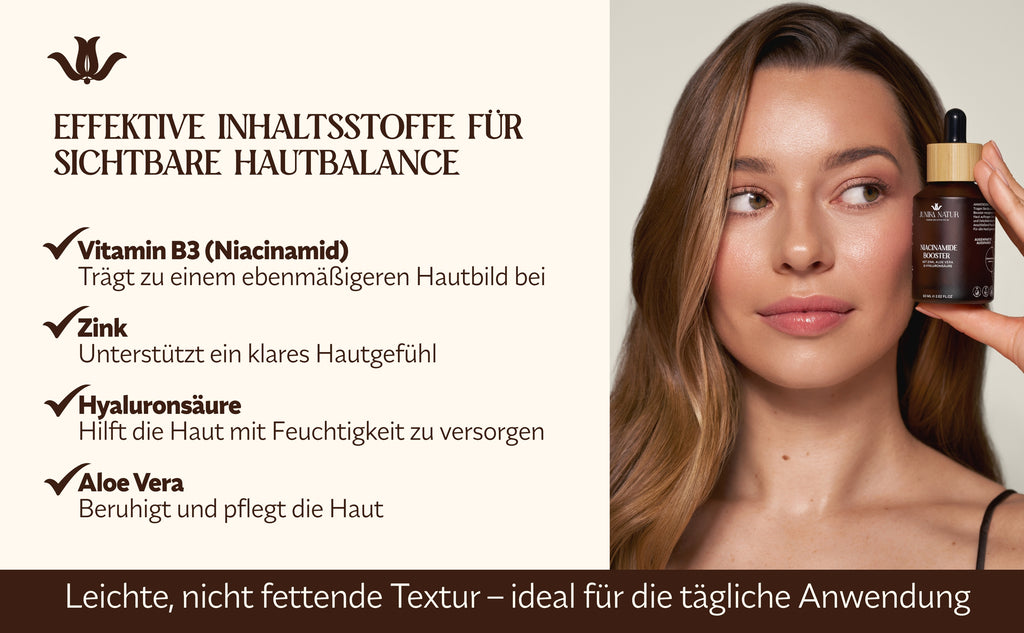 NIACINAMIDE BOOSTER - bald erhältlich