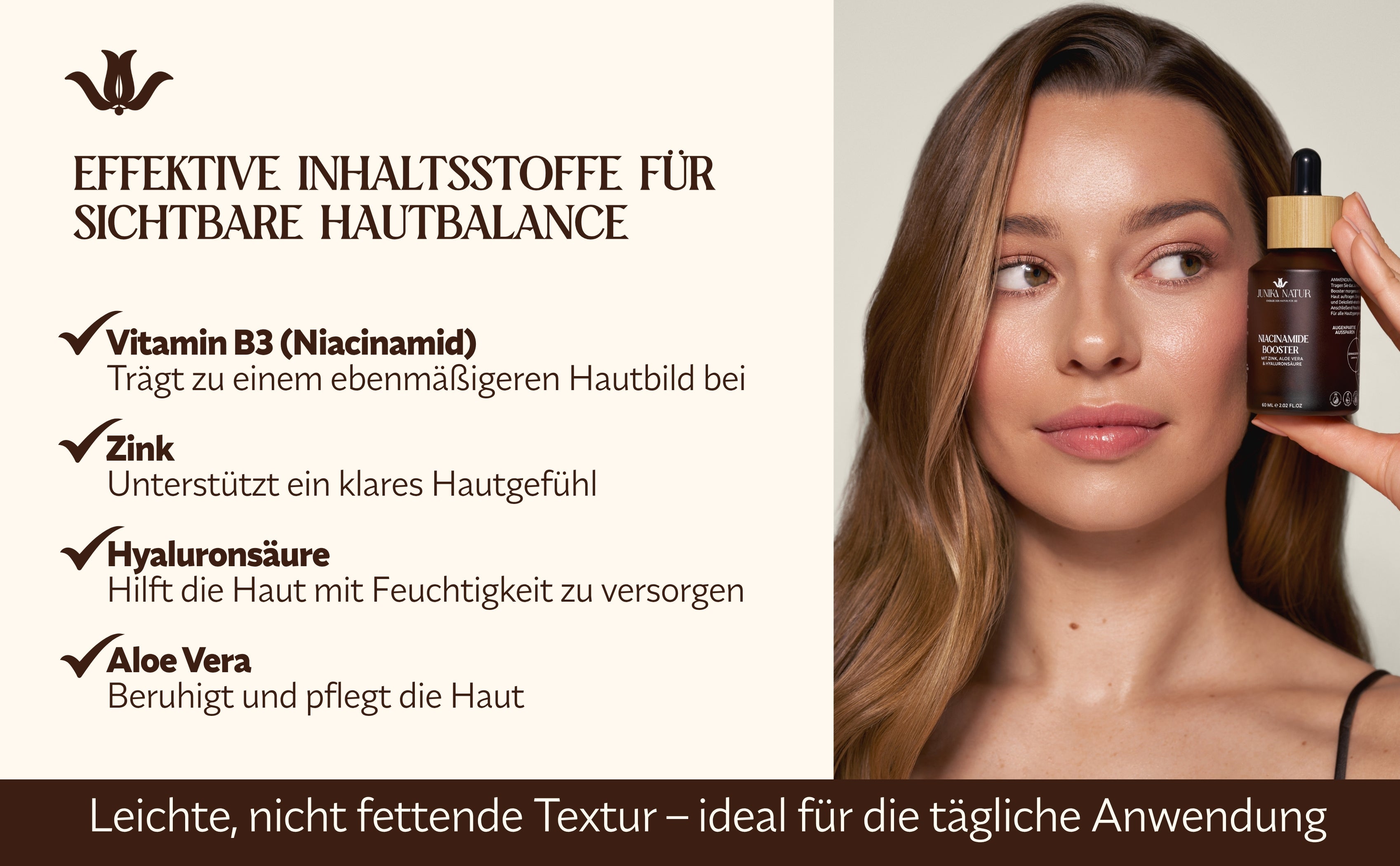 NIACINAMIDE BOOSTER - bald erhältlich