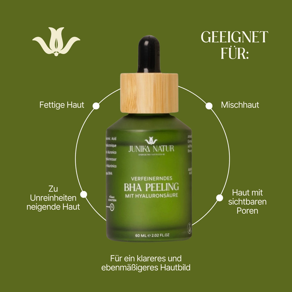 Verfeinerndes BHA Peeling mit Salicylsäure und Hyaluronsäure, 60 ml