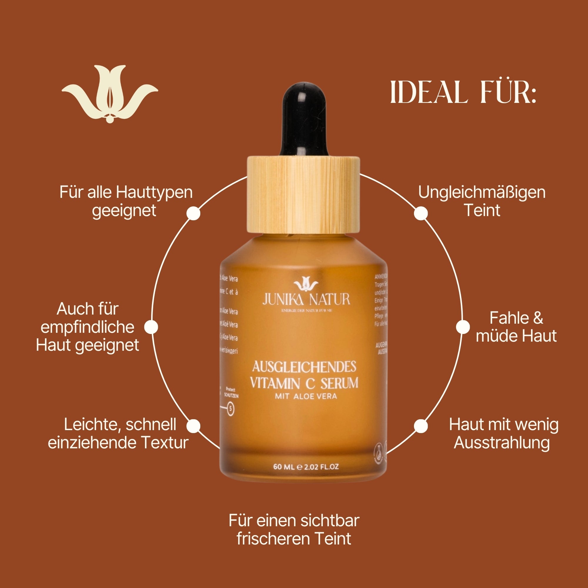 Ausgleichendes VITAMIN C SERUM, 60 ml