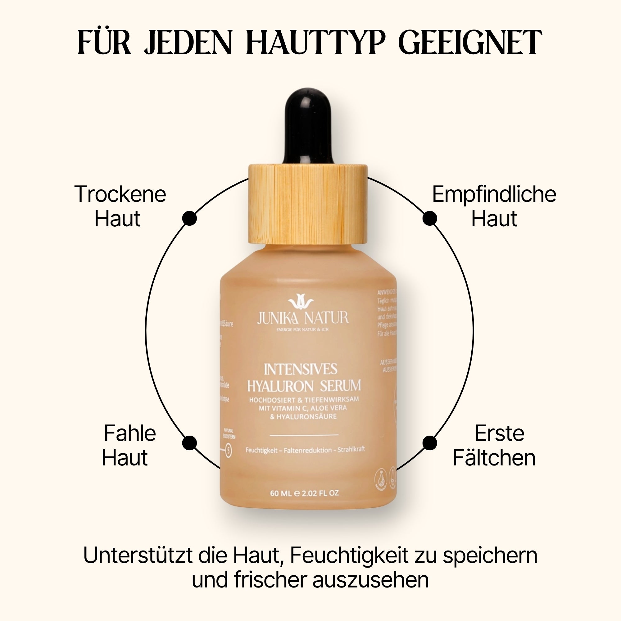 Intensives Hyaluron Serum, 60 ml