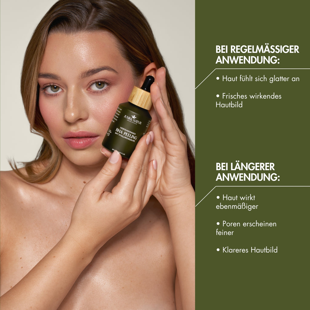 Verfeinerndes BHA Peeling mit Salicylsäure und Hyaluronsäure, 60 ml