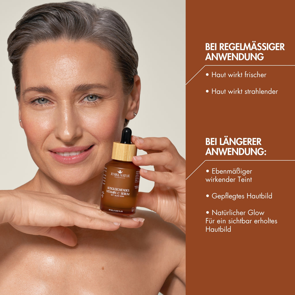 Ausgleichendes VITAMIN C SERUM, 60 ml