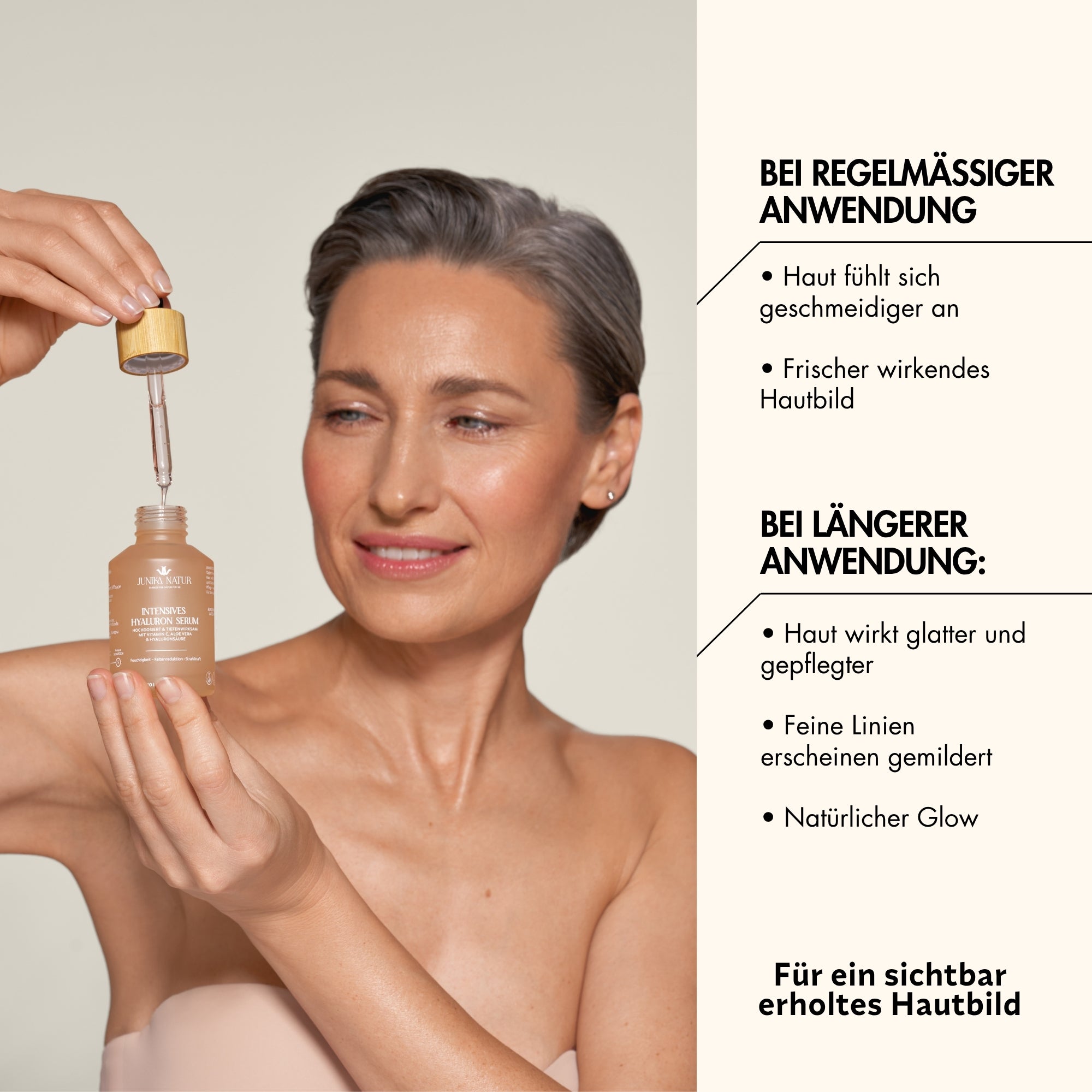 Intensives Hyaluron Serum, 60 ml