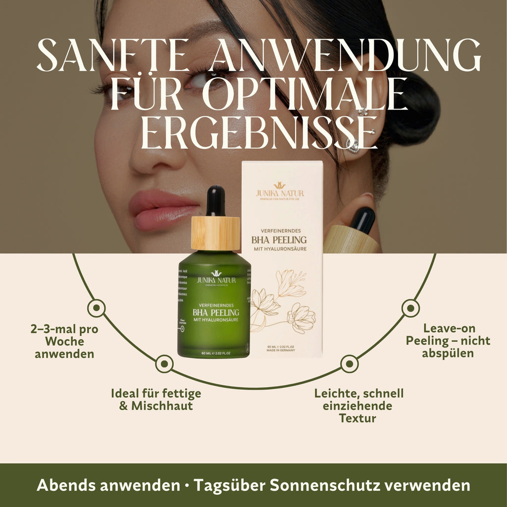 Verfeinerndes BHA Peeling mit Salicylsäure und Hyaluronsäure, 60 ml
