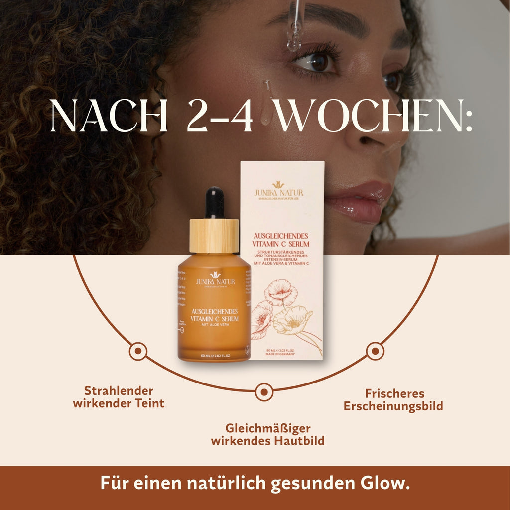 Ausgleichendes VITAMIN C SERUM, 60 ml