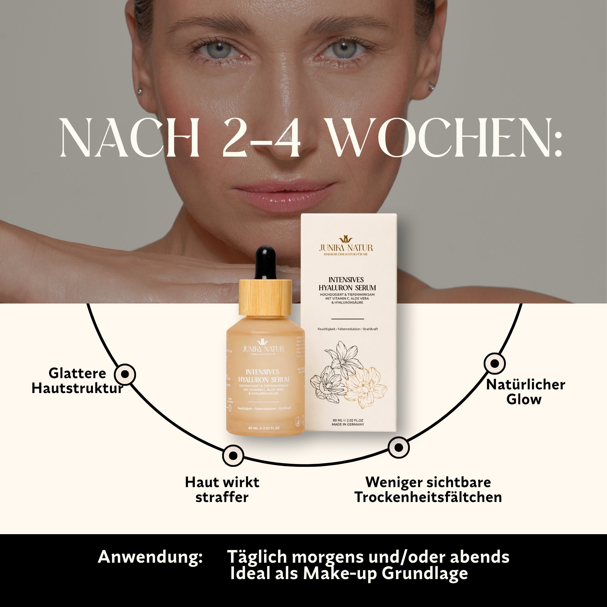 Intensives Hyaluron Serum, 60 ml