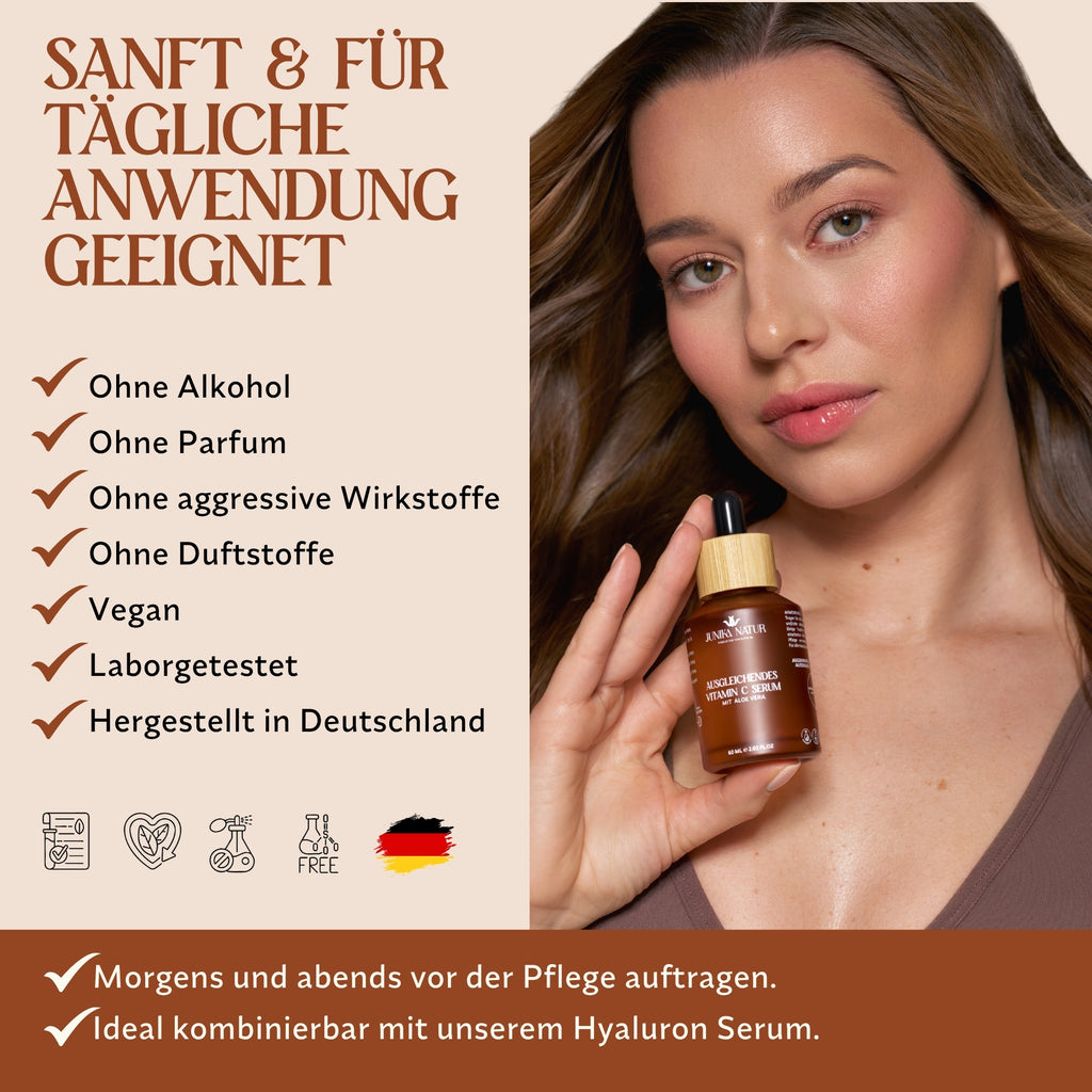 Ausgleichendes VITAMIN C SERUM, 60 ml