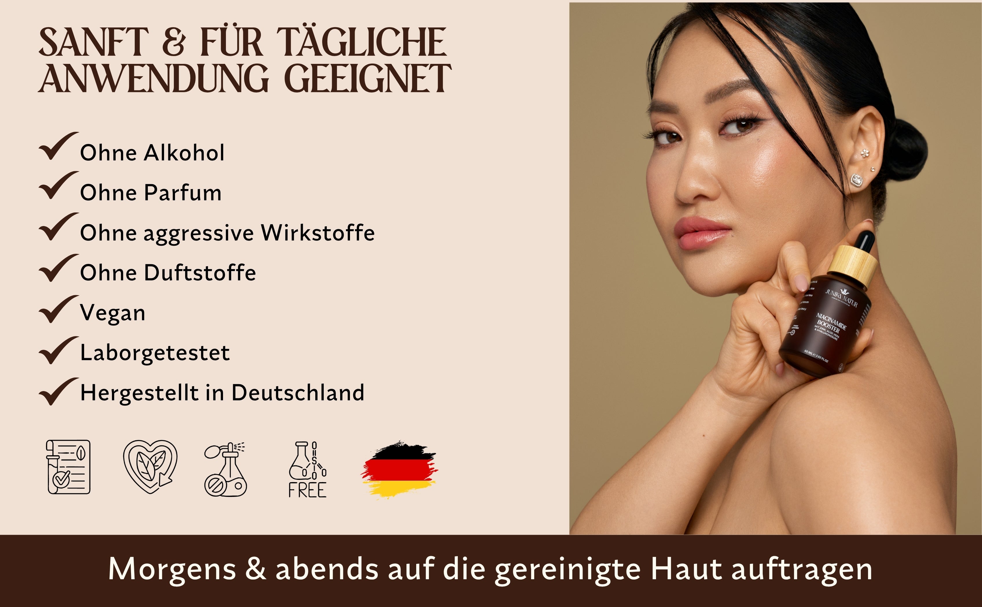 NIACINAMIDE BOOSTER - bald erhältlich