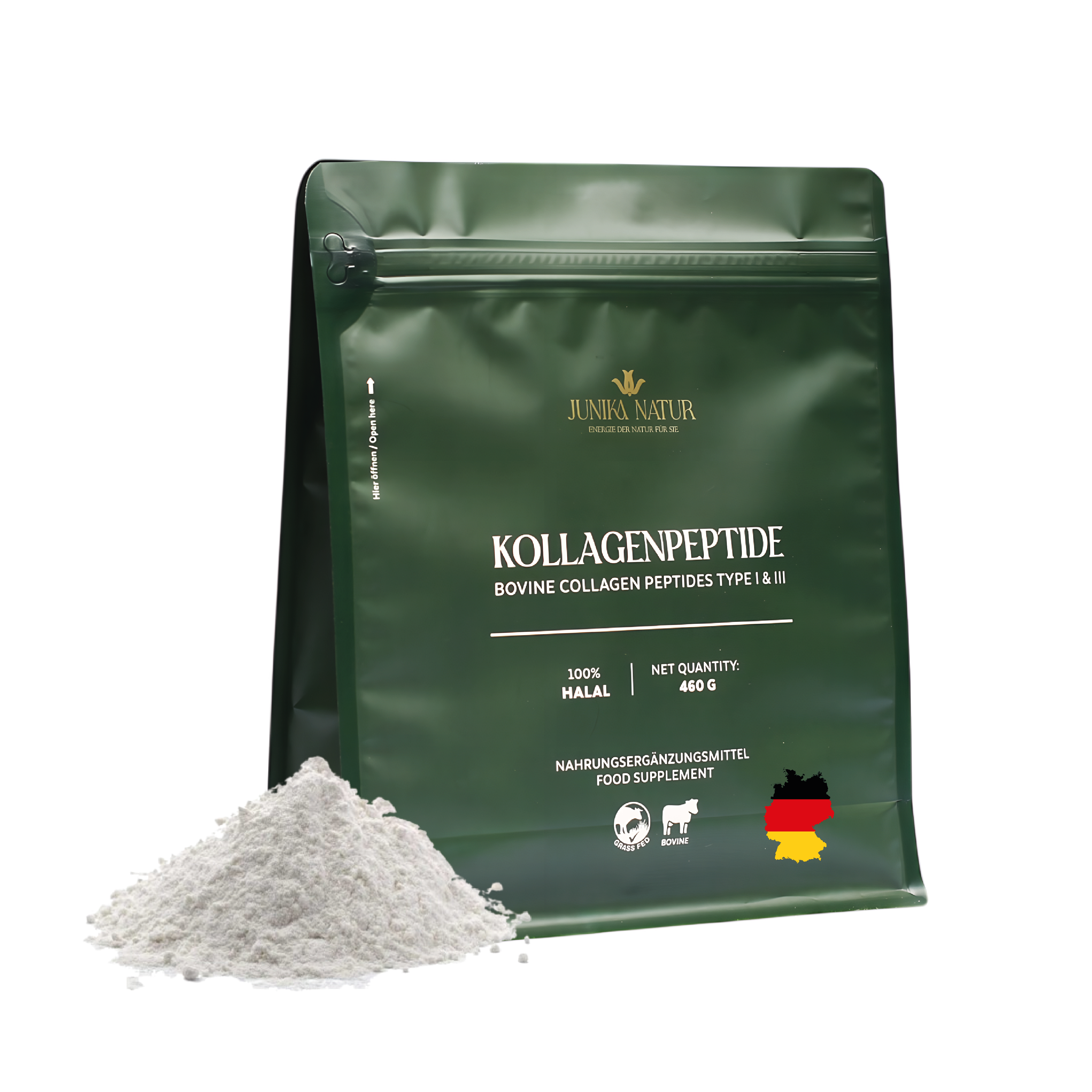 Kollagenpeptide (Rind) Typ I & III, 460 g