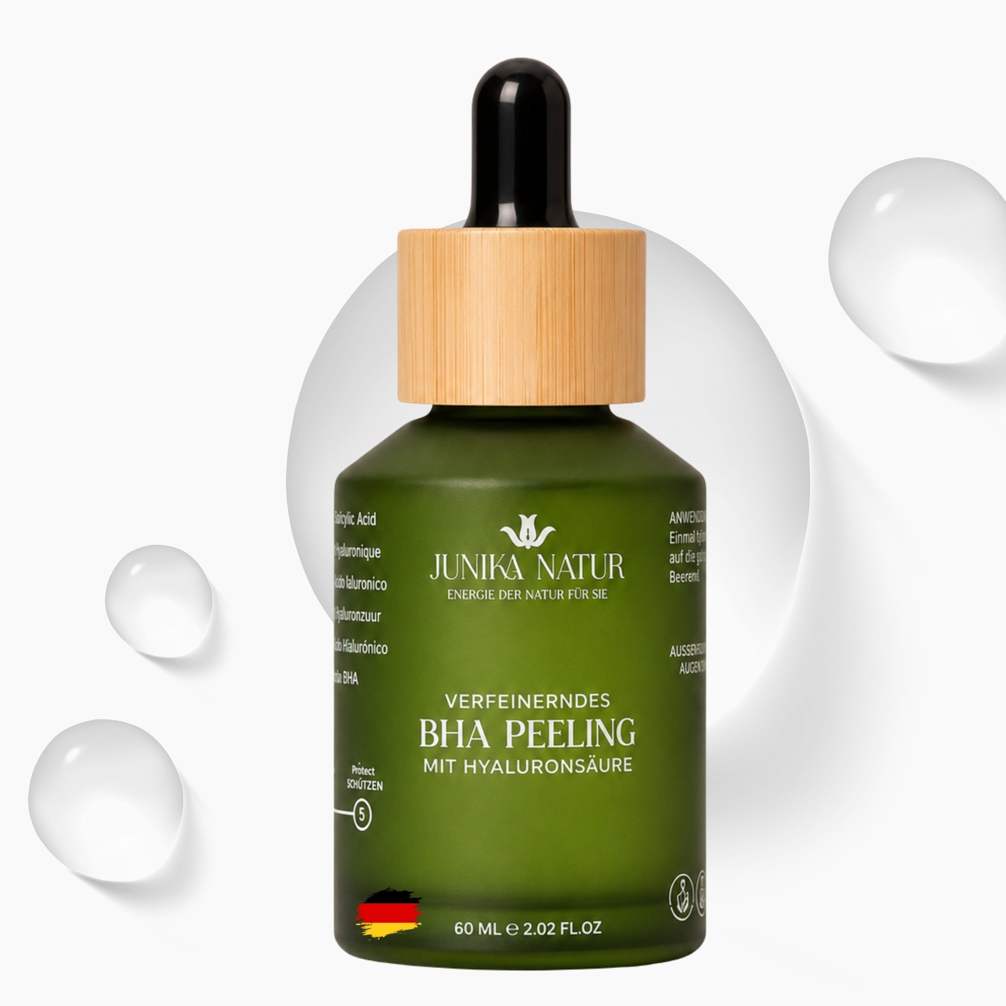 Verfeinerndes BHA Peeling mit Salicylsäure und Hyaluronsäure, 60 ml